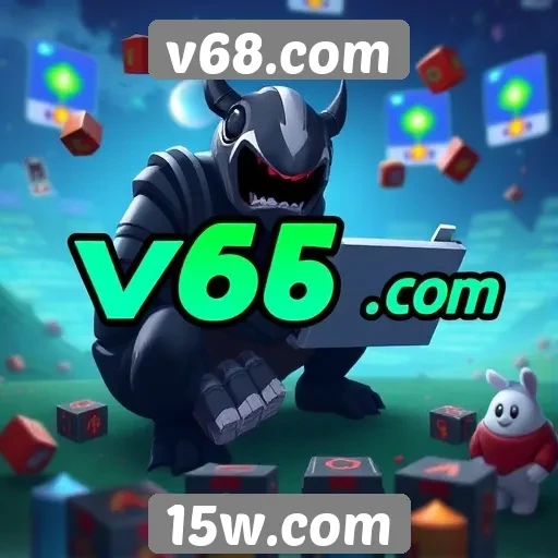 Impacto do v68.com na comunidade de jogos online