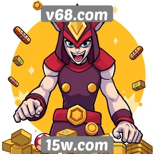 Novas funcionalidades do site v68.com para jogadores