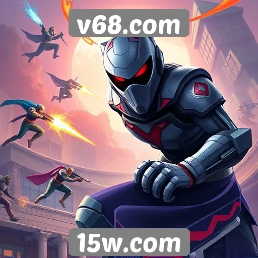 Novos jogos em destaque no v68.com
